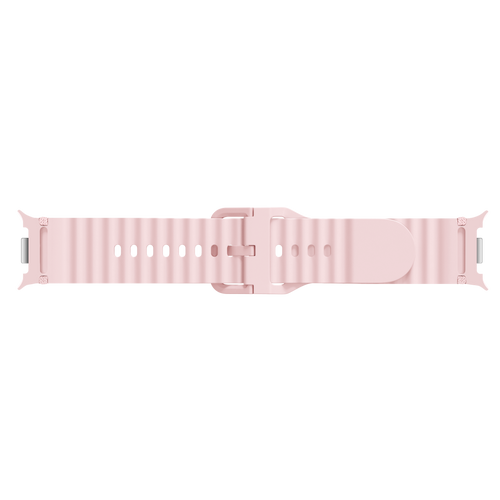 Samsung Galaxy Watch 8 - 40mm Wave Silicone Strap (Pink)