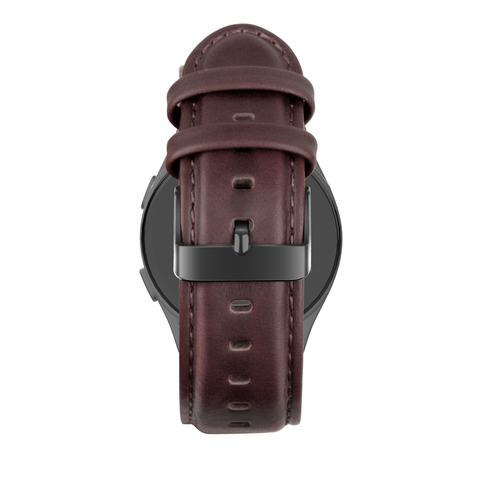 Bandz Watch GS 3 Leather Strap 'Classic' (Dark Brown)