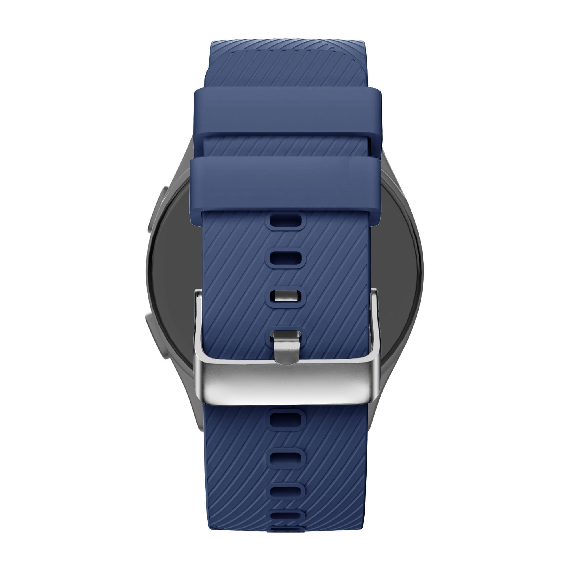 Bandz Amazfit Cheetah (Pro) Silicone Strap 'Deluxe' (Dark Blue)