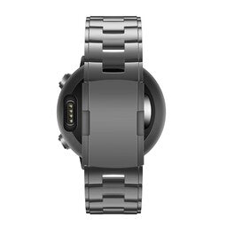 Bandz Garmin Instinct E - 45mm Titanium Link Strap (Grey)