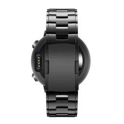 Bandz Garmin Instinct E - 45mm Titanium Link Strap (Black)