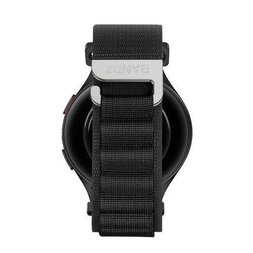 Bandz OnePlus Watch 3 Alpine Nylon Strap (Black)