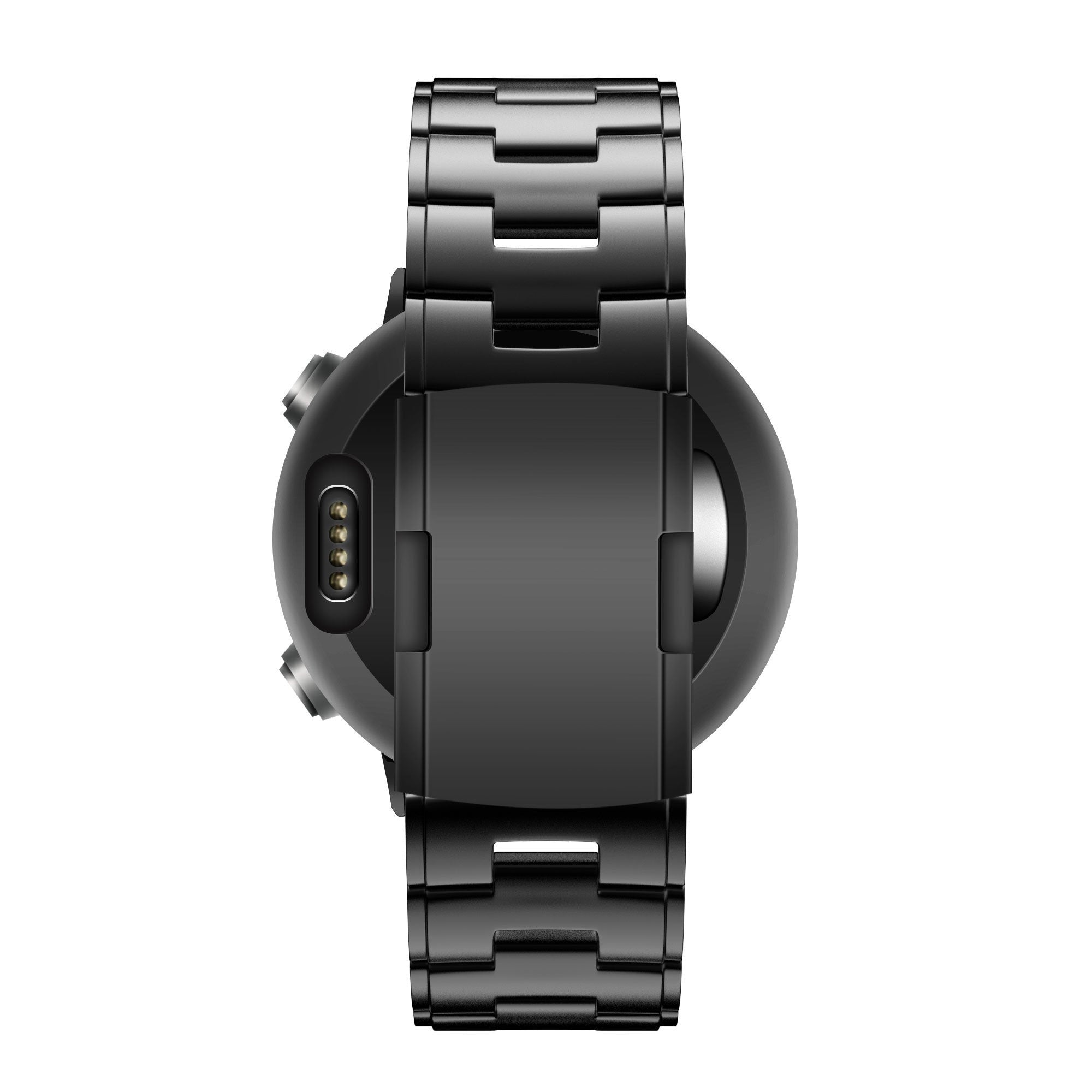 Bandz Garmin Tactix 8 - 51mm Titanium Link Strap (Black)