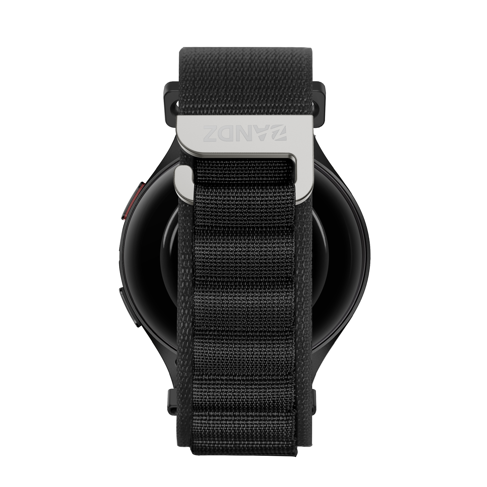 Bandz Huawei Watch GT 3 46mm Alpine Nylon Strap (Black)