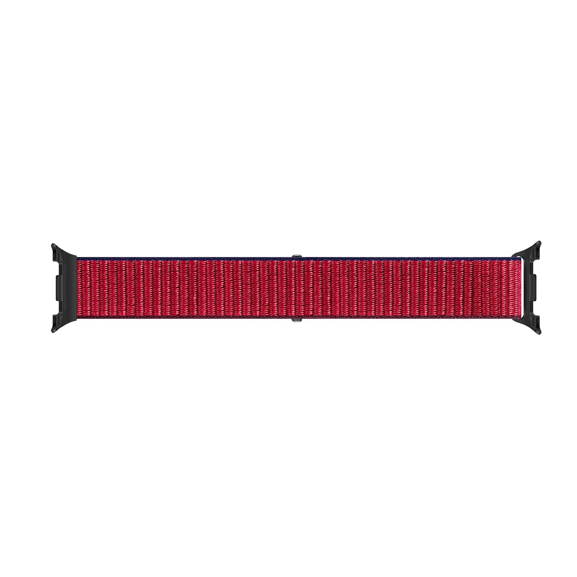 Samsung Galaxy Watch 8 Classic Nylon Strap (Red Mix)