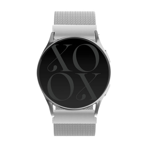 xoxo Wildhearts Polar Vantage M Milanese Strap (Silver)