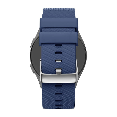 Bandz OnePlus Watch Lite Silicone Strap 'Deluxe' (Dark Blue)