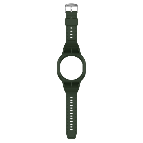 Samsung Galaxy Watch 8 - 44mm TPU Strap with Frame (Green)
