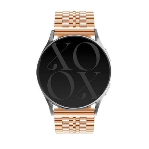 xoxo Wildhearts Amazfit GTS 3 Steel Strap (Rose Gold)