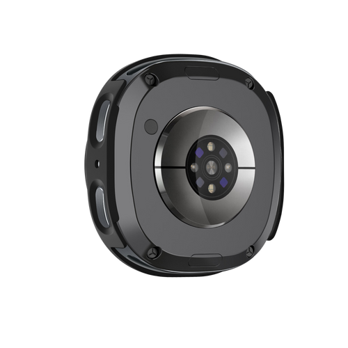 Bandz Samsung Galaxy Watch 8 - 44mm PC Cover with Glass (Black)