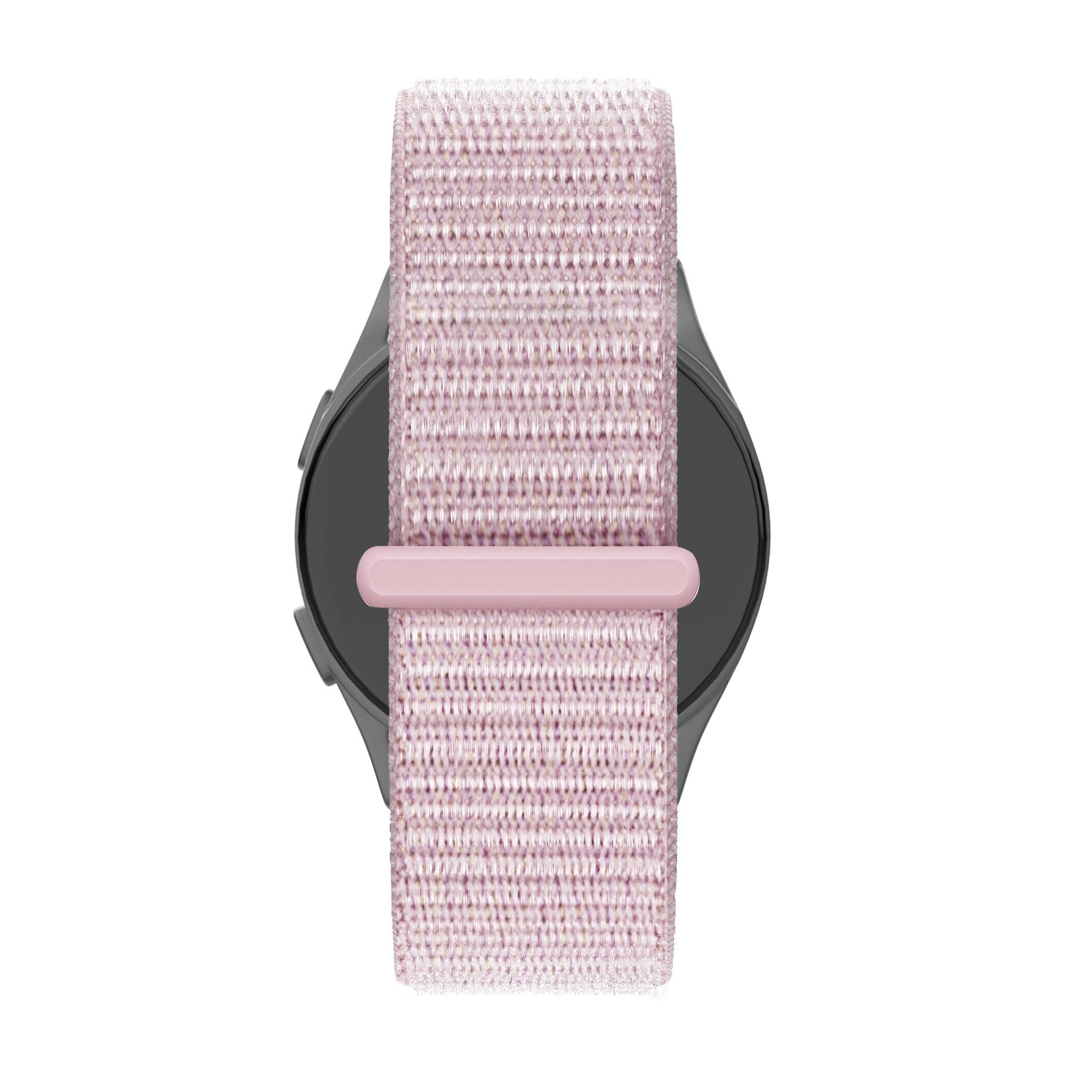 Bandz Amazfit Active 2 Nylon Loop Strap (Pink)