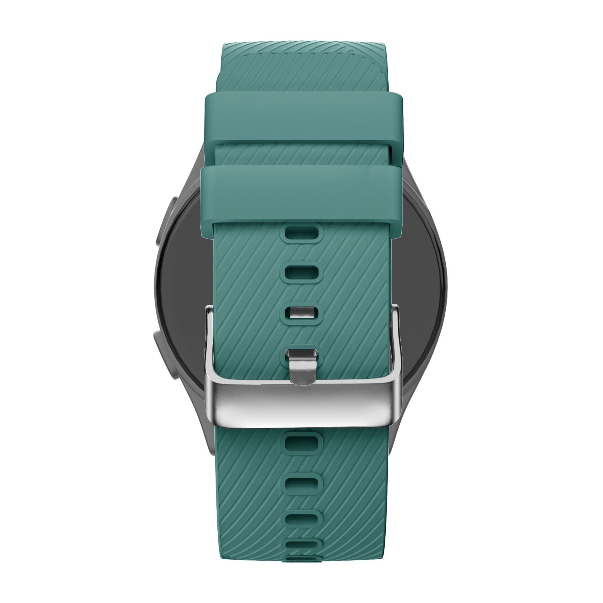 Bandz Amazfit Active 2 Silicone Strap 'Deluxe' (Pine Green)