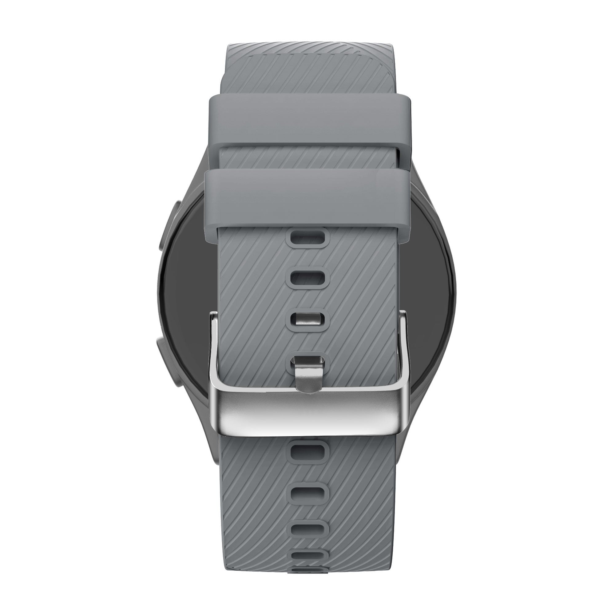 Bandz Amazfit Active 2 Silicone Strap 'Deluxe' (Grey)