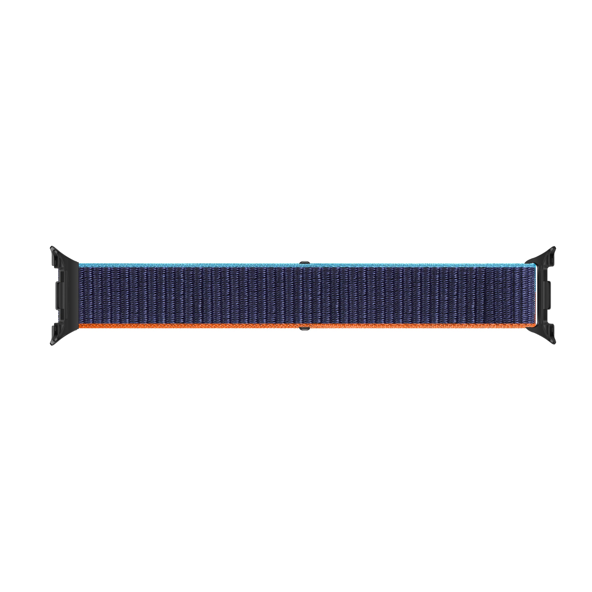 Samsung Galaxy Watch 8 Classic Nylon Strap (Dark Blue Mix)