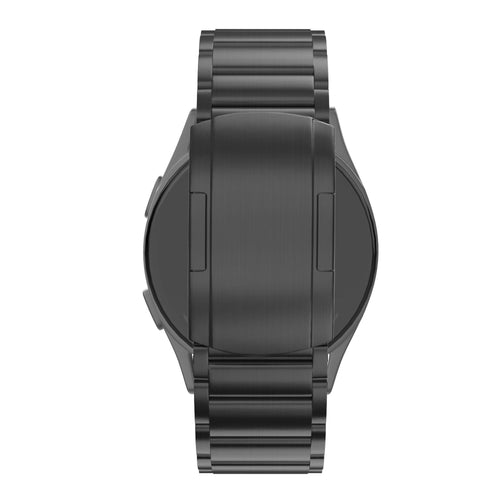 Bandz OnePlus Watch Lite Titanium Link Strap (Black)