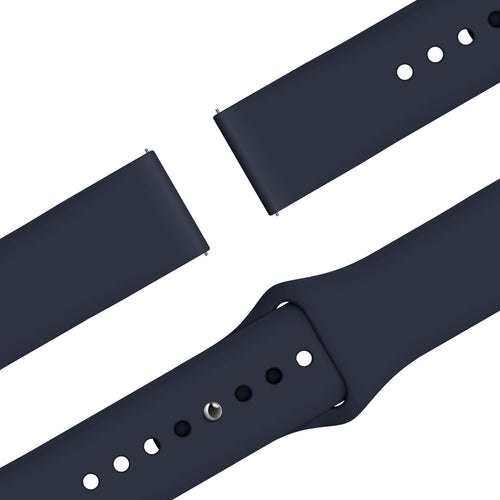 Bandz Samsung Galaxy Watch 46mm Sport Strap 'Easy Fit' (Dark Blue)