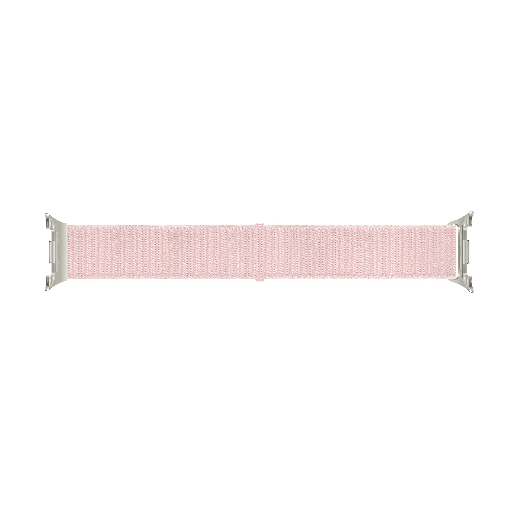 Samsung Galaxy Watch 8 Classic Nylon Strap (Light Pink)