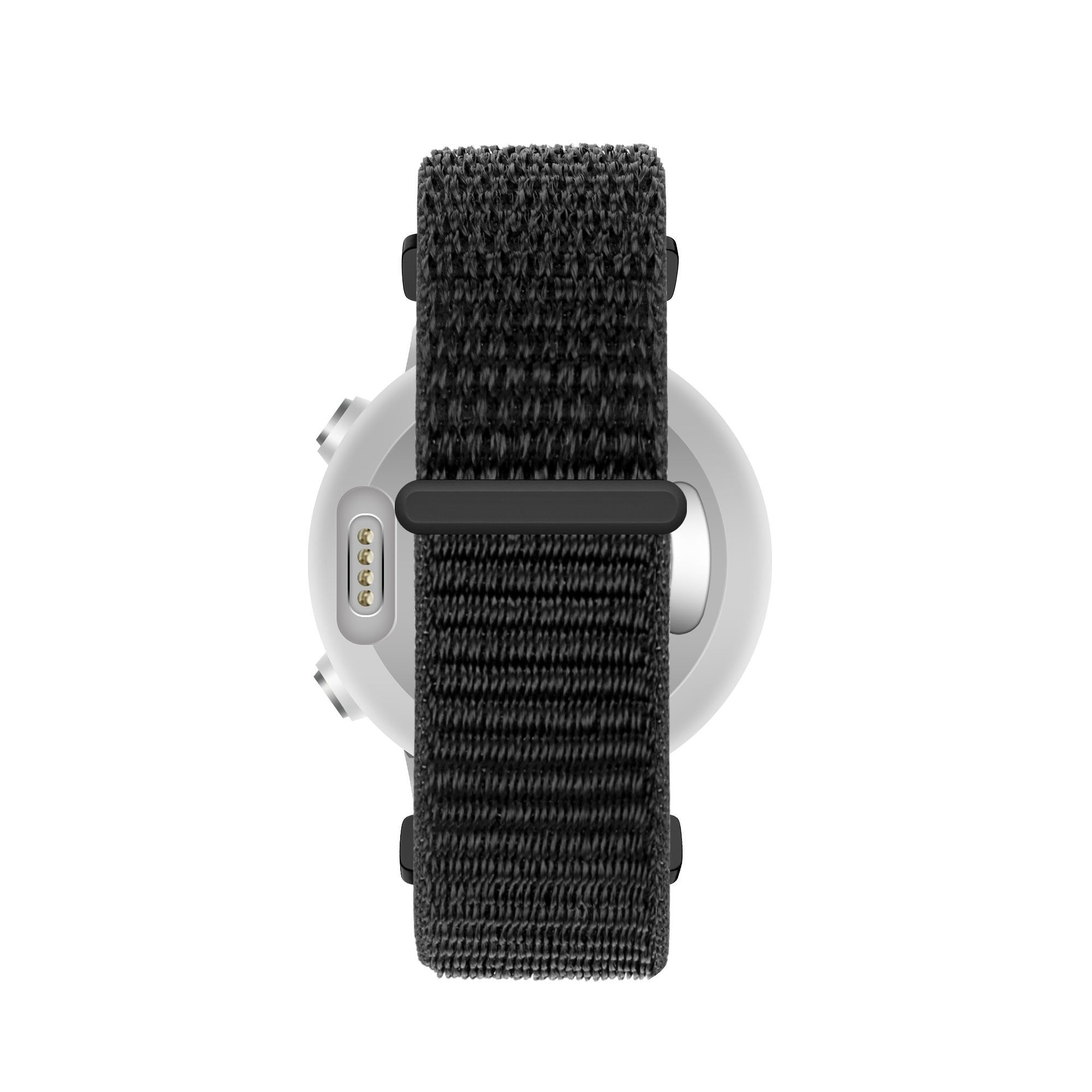 Bandz Garmin Quatix 8 - 47mm Nylon Loop Strap (Black)