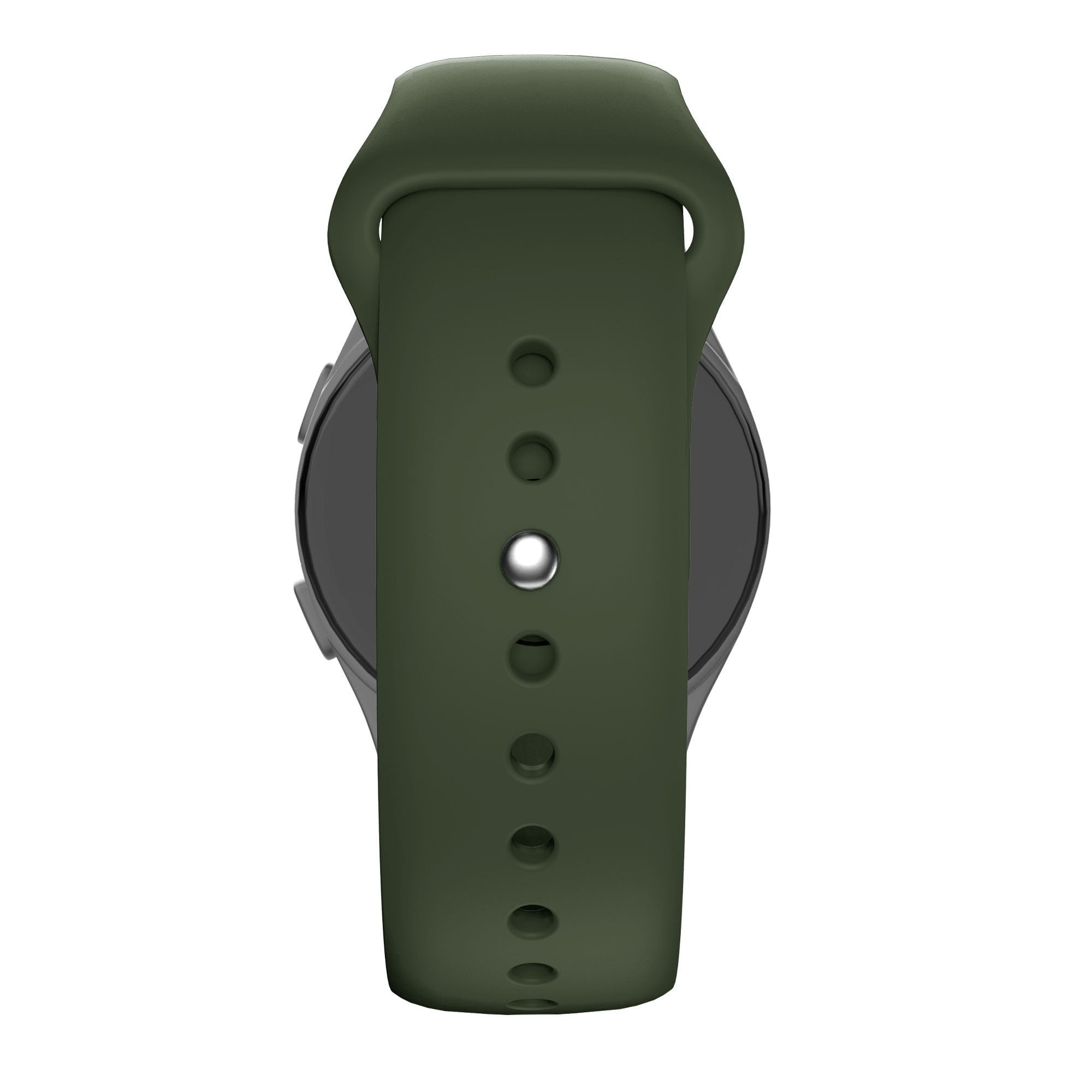 Bandz TicWatch 22mm Sport Strap 'Deluxe' (Olive Green)