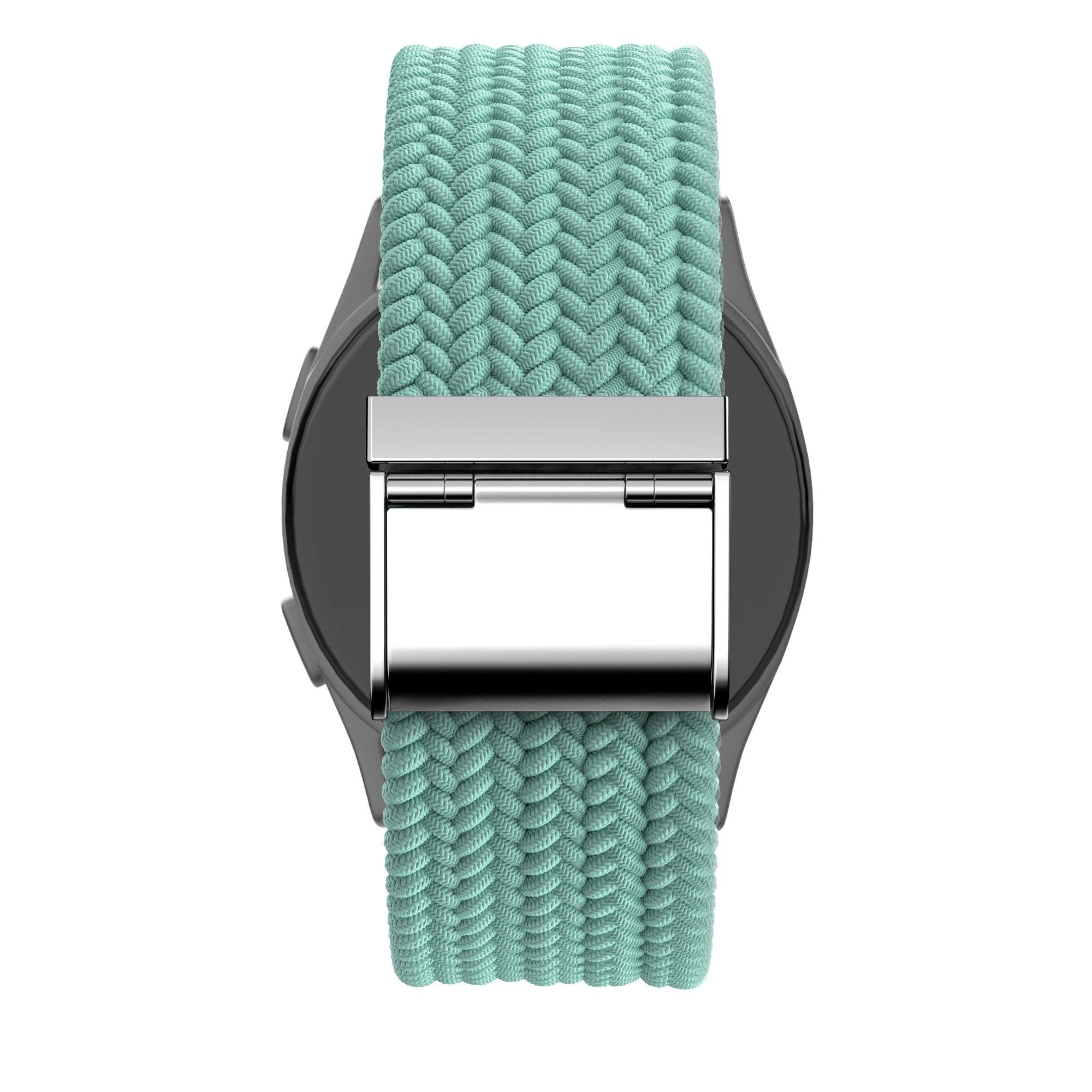 Bandz Amazfit Active 2 Woven Nylon Strap (Turquoise)