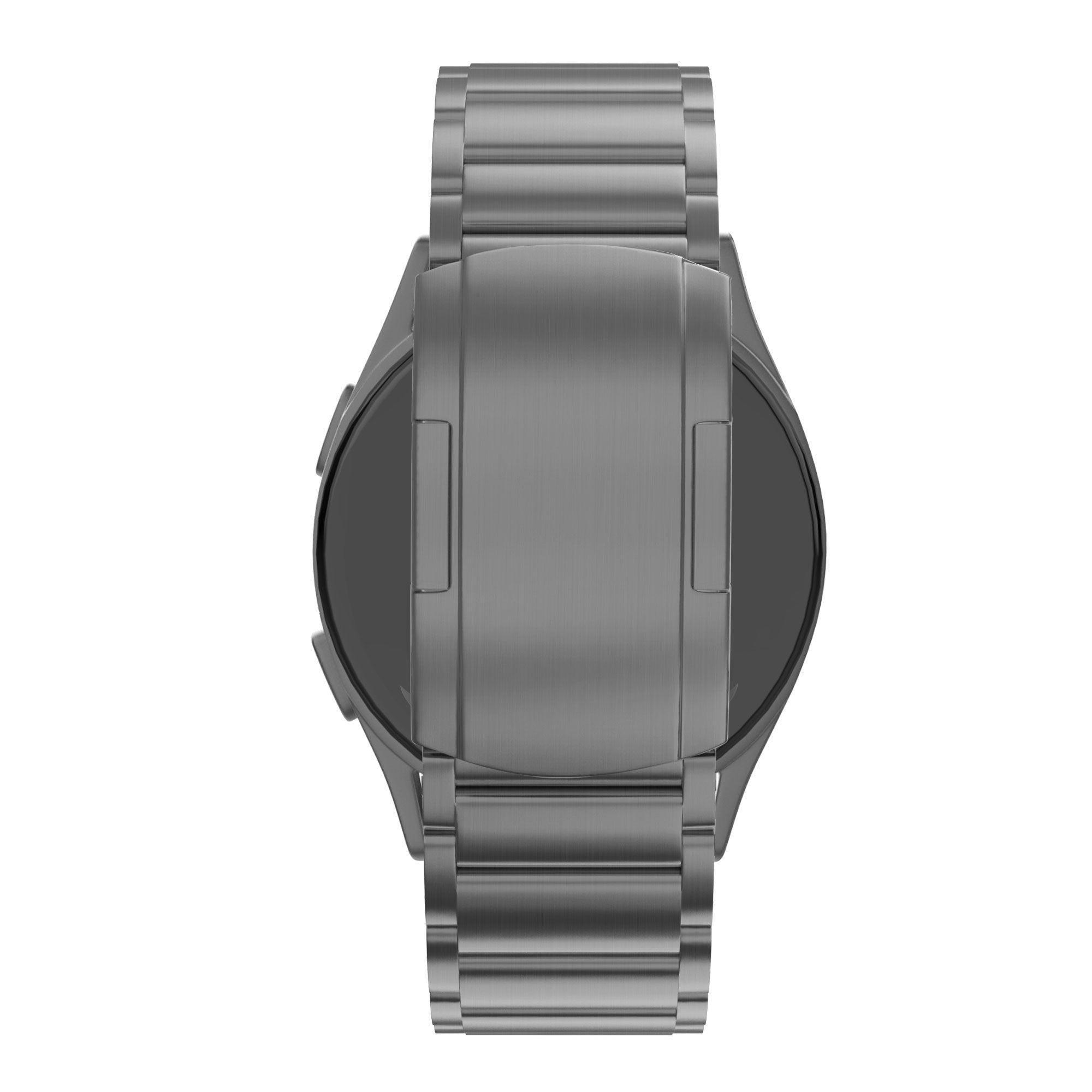 Bandz TicWatch 22mm Titanium Strap 'Classic' (Graphite)