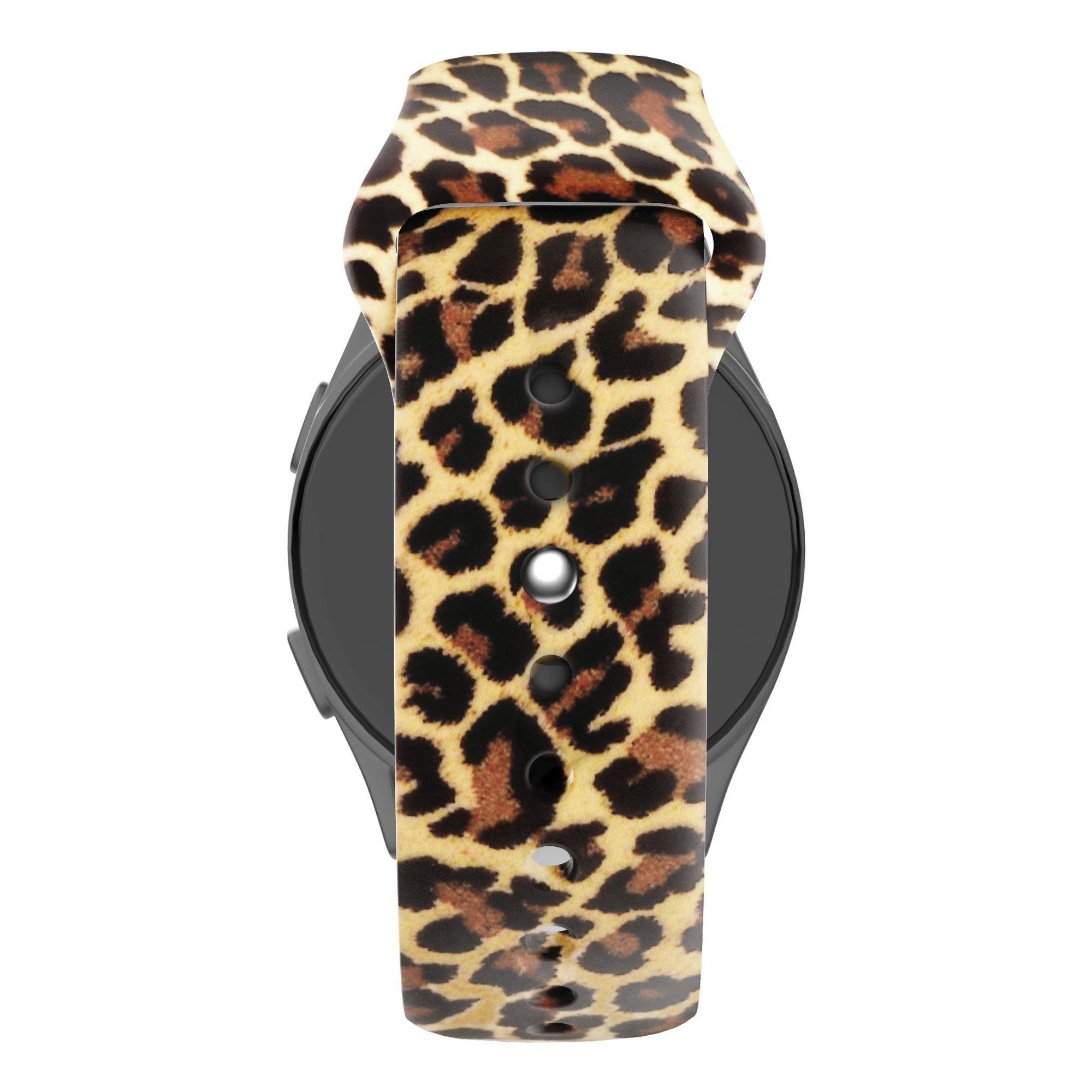 Bandz Amazfit Active 2 Silicone Strap 'Leopard'