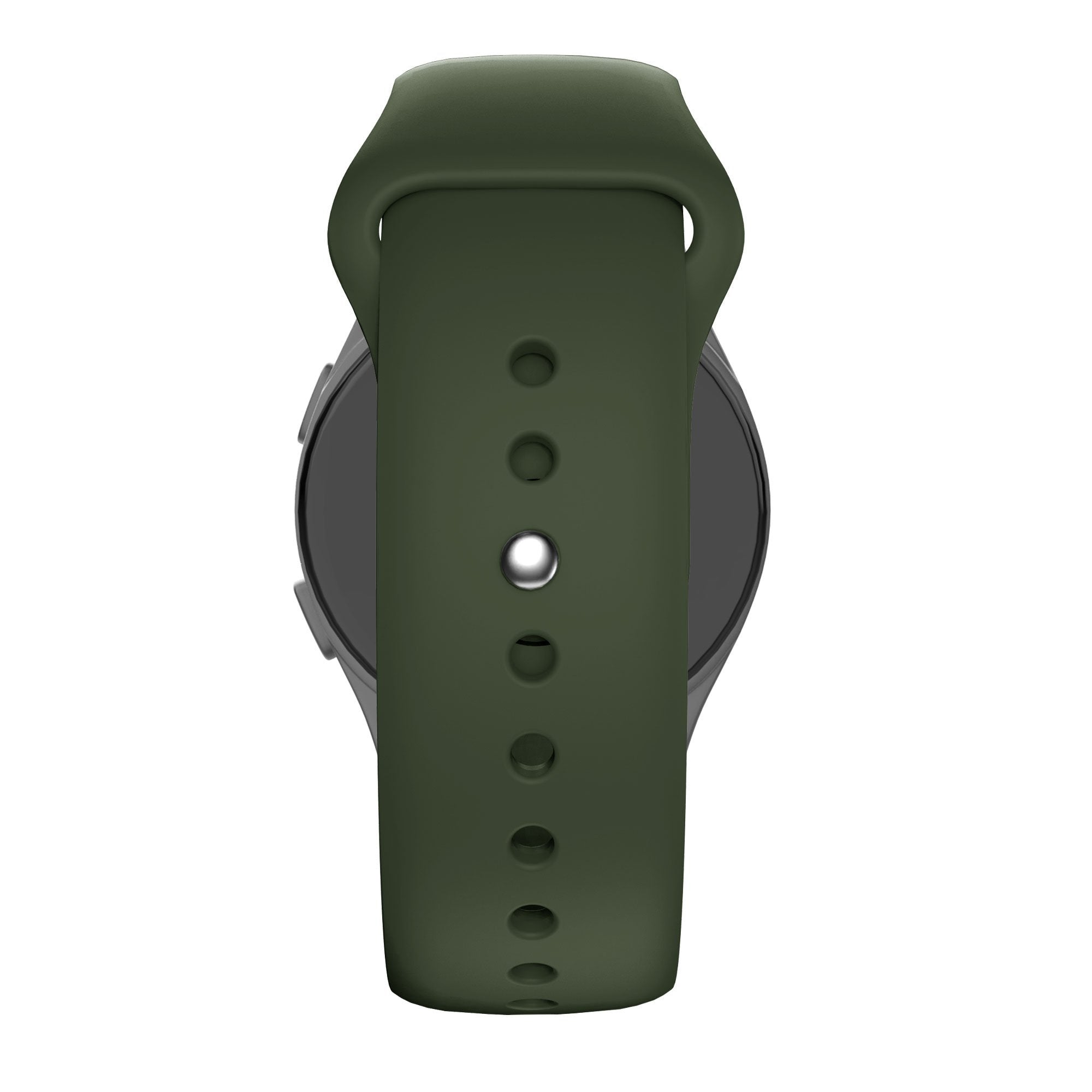 Bandz Amazfit Cheetah (Pro) Sport Strap 'Deluxe' (Olive Green)