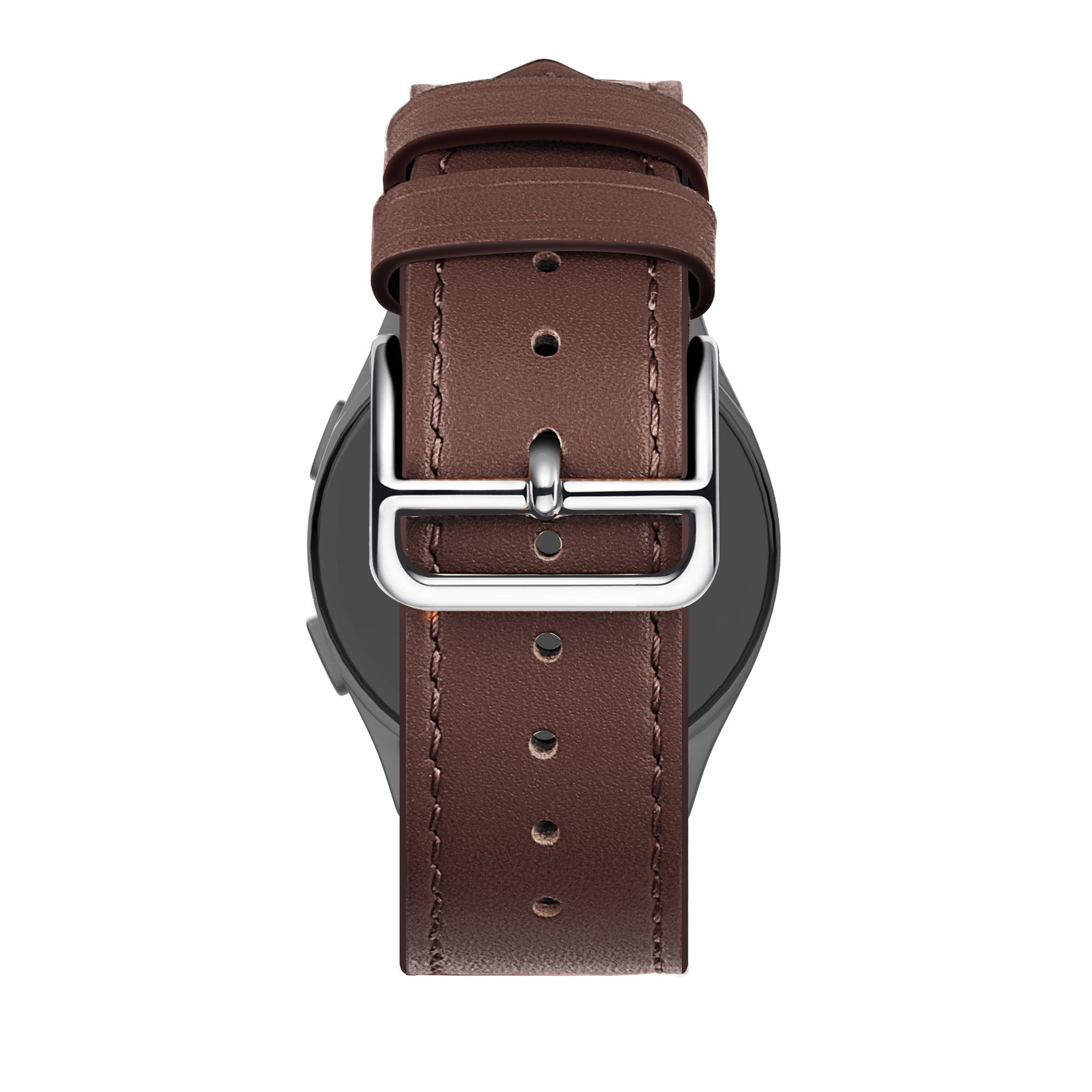 Bandz Xiaomi Watch 2 Leather Strap 'Deluxe' (Brown)