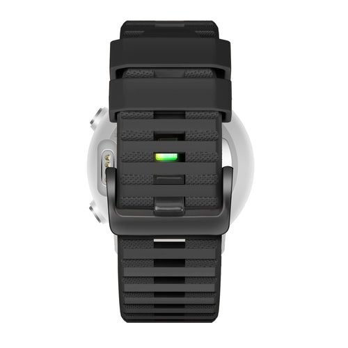 Bandz Garmin Tactix 7 Pro Silicone Strap with Buckle (Black)
