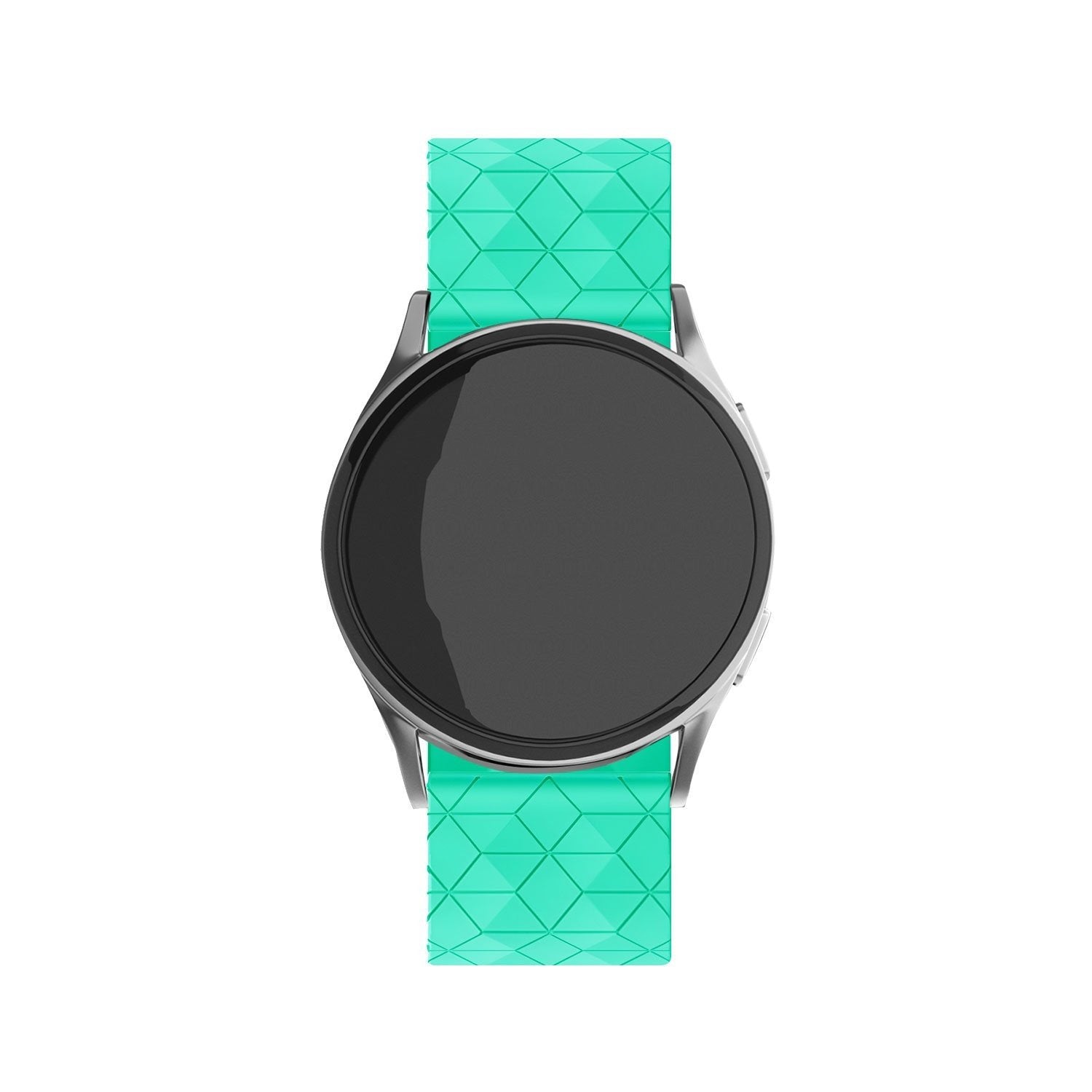 Redmi Watch 5 Lite Silicone Hexa Strap (Aqua)