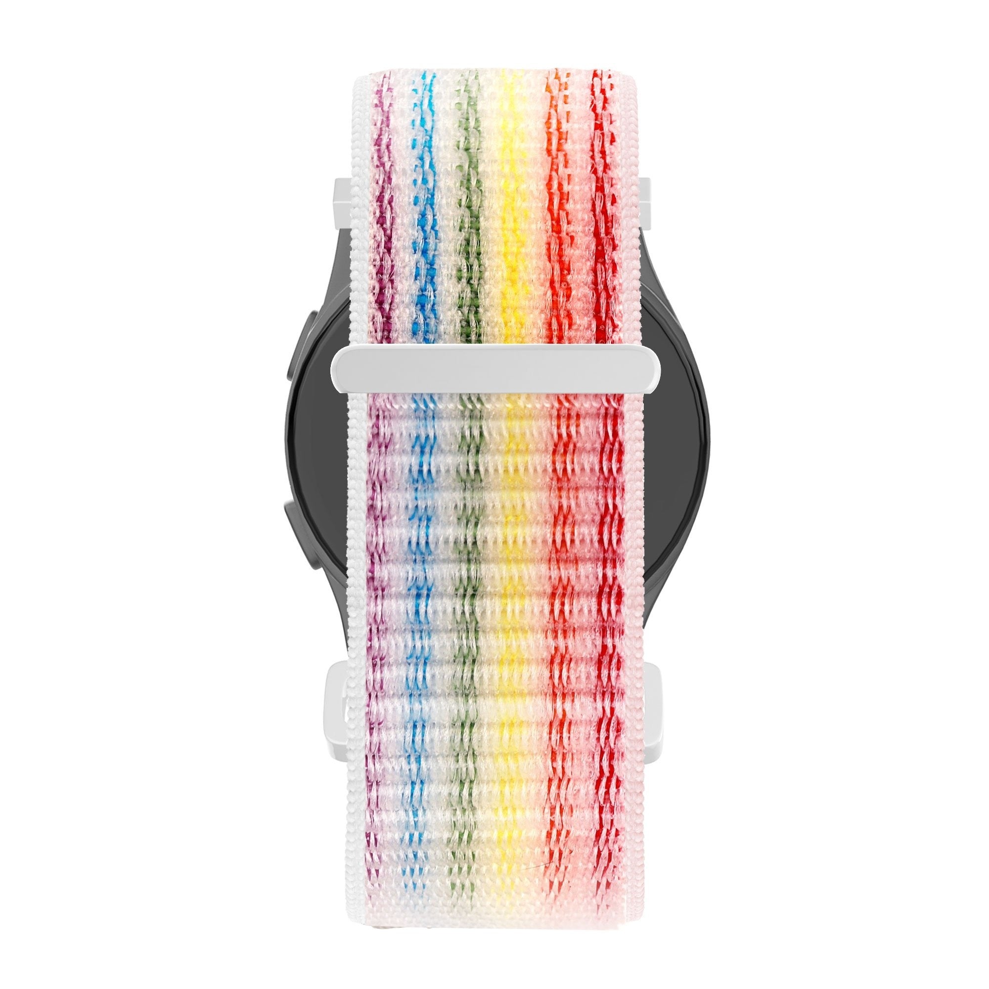 Bandz Withings ScanWatch 2 - 42mm Nylon Loop Strap (Multicolour)