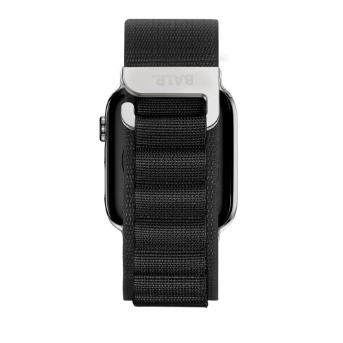 BALR Apple Watch Ultra Alpine Loop Strap (Black)