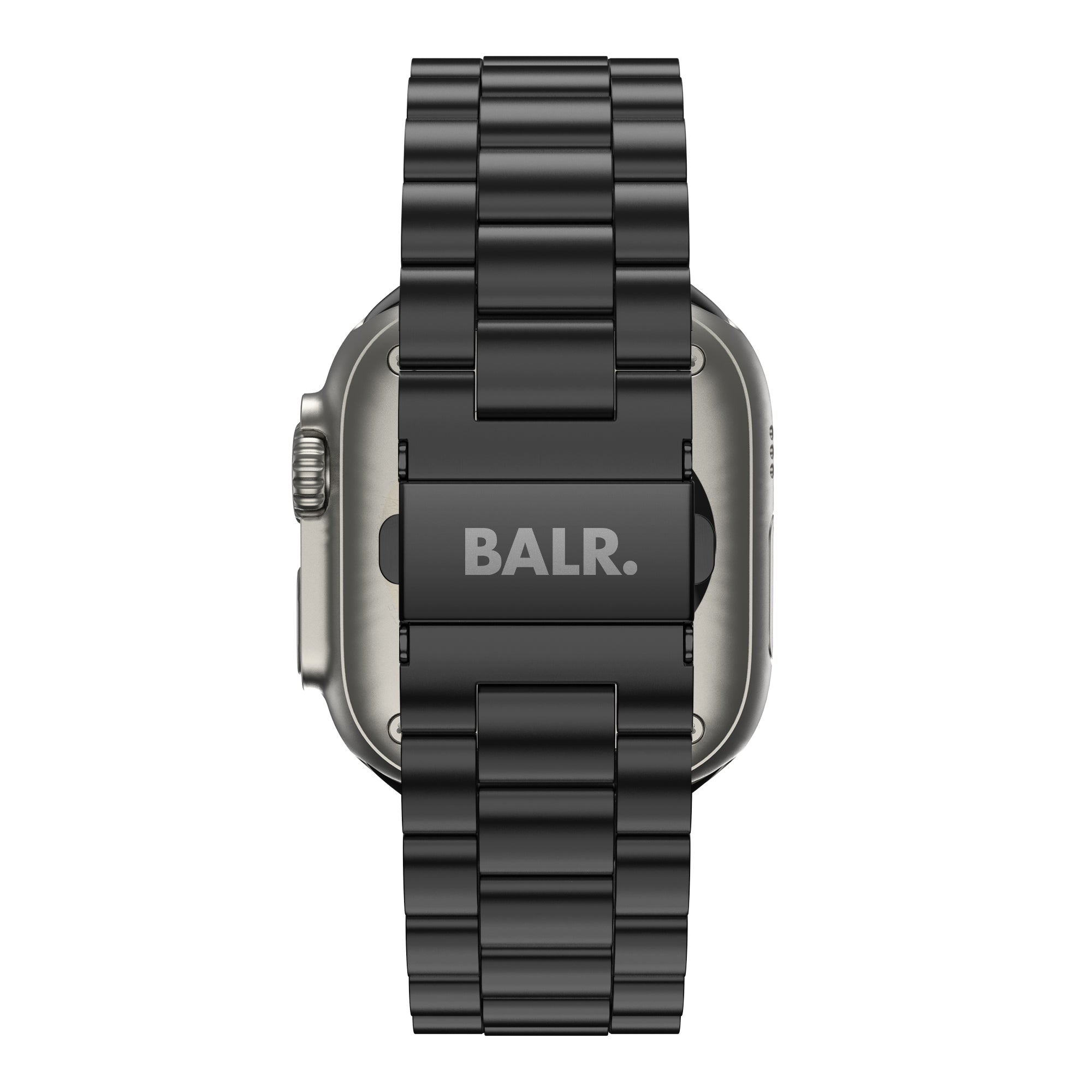 BALR Apple Watch Titanium Strap (Black)
