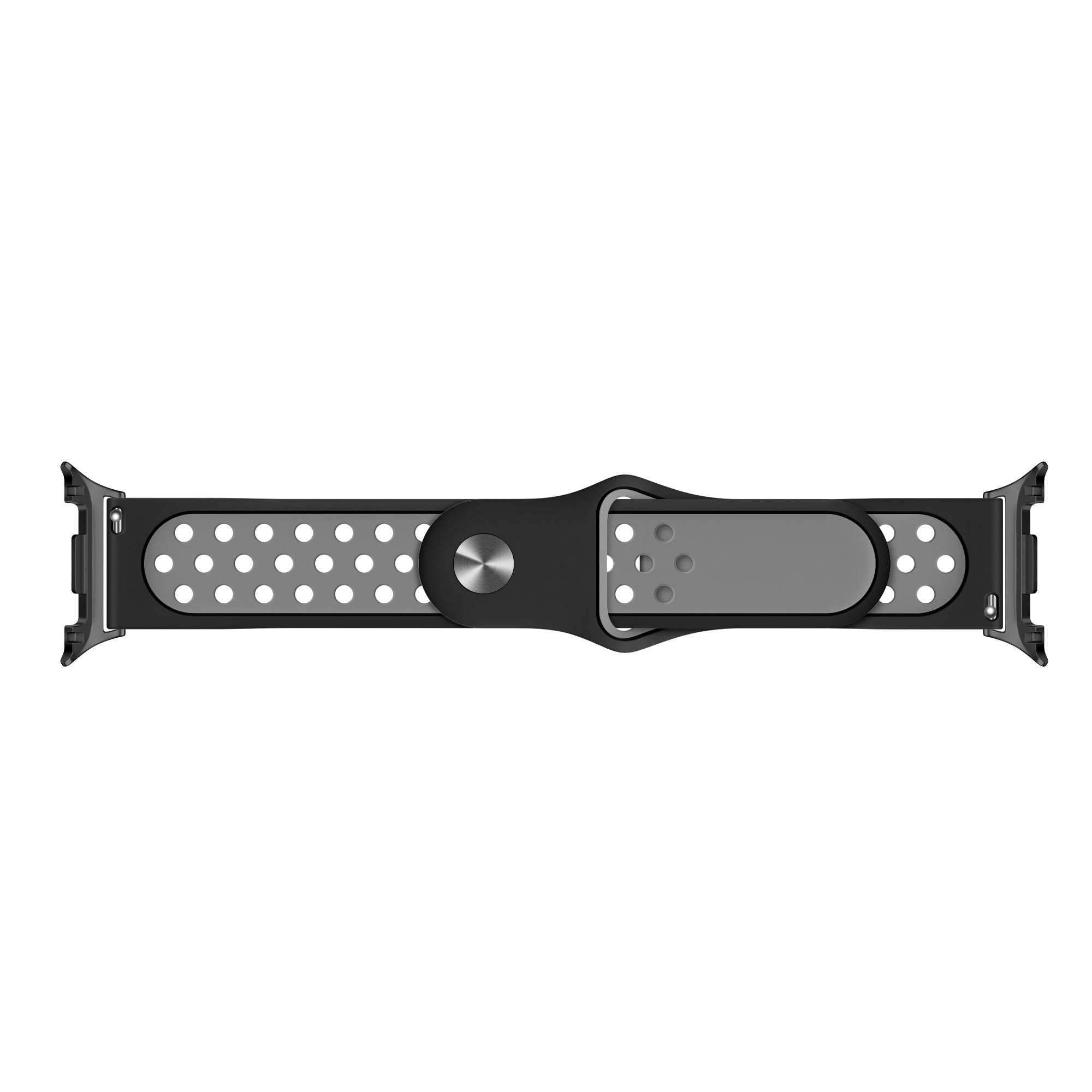Samsung Galaxy Watch 8 - 44mm Sport Strap (Black/Grey)