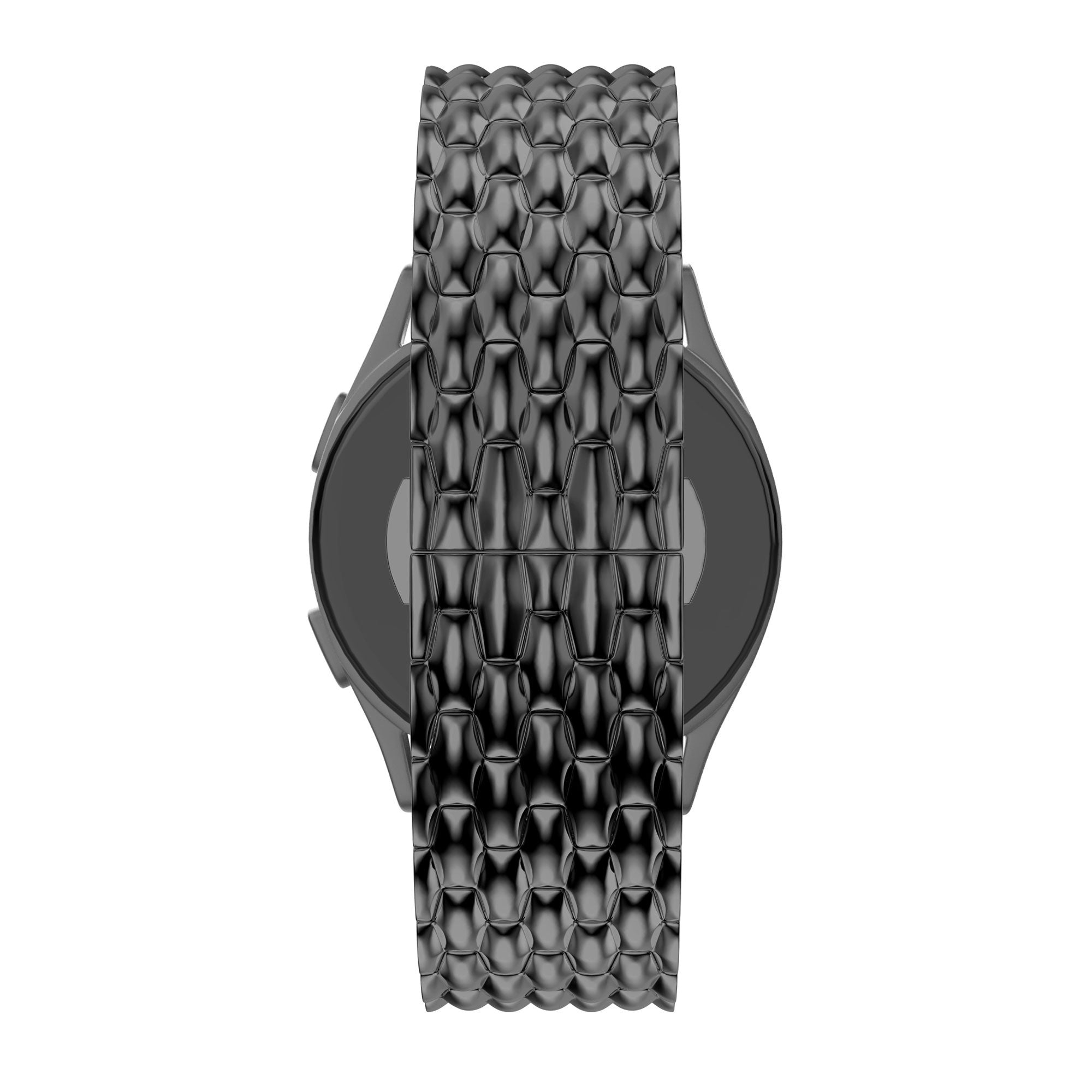 Bandz Suunto 9 Peak Pro Steel Strap 'Dragon' (Black)
