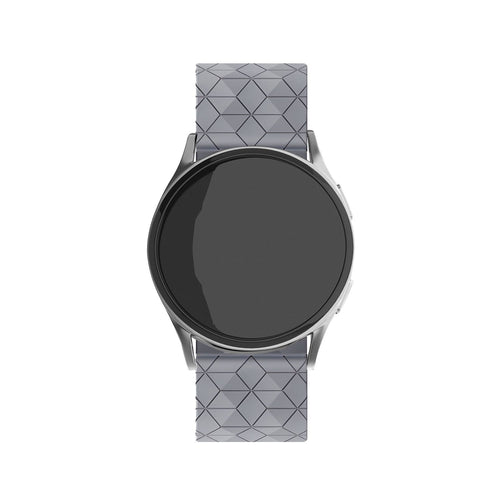 Suunto Run Silicone Hexa Strap (Grey)