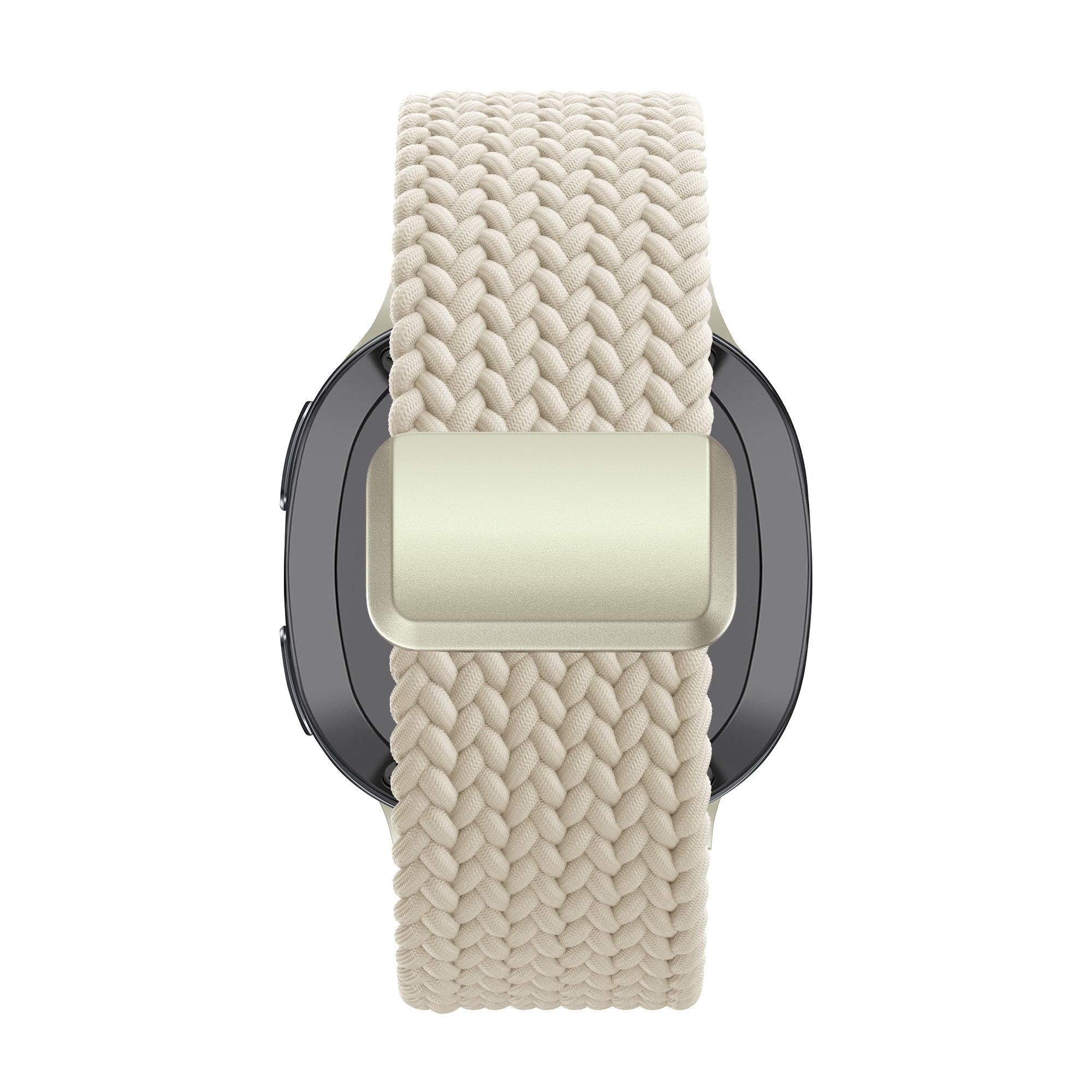 Bandz Samsung Galaxy Watch 8 Classic Magnetic Braided Strap (Starlight)