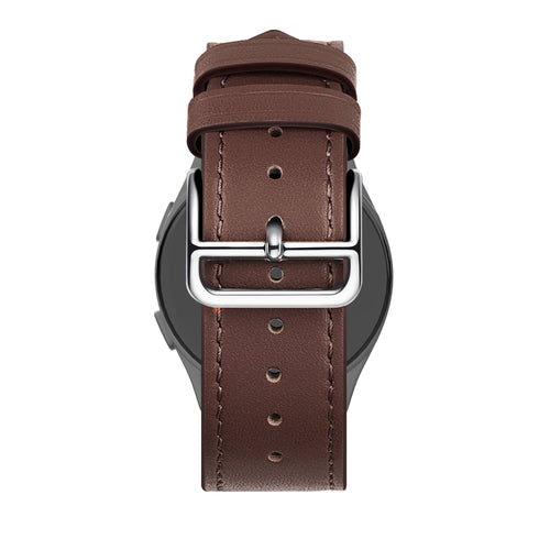 Bandz Suunto Run Leather Strap 'Deluxe' (Brown)
