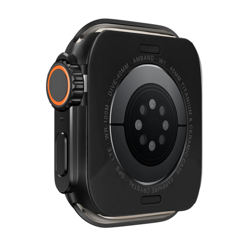 Bandz Apple Watch Metal Case (Black)