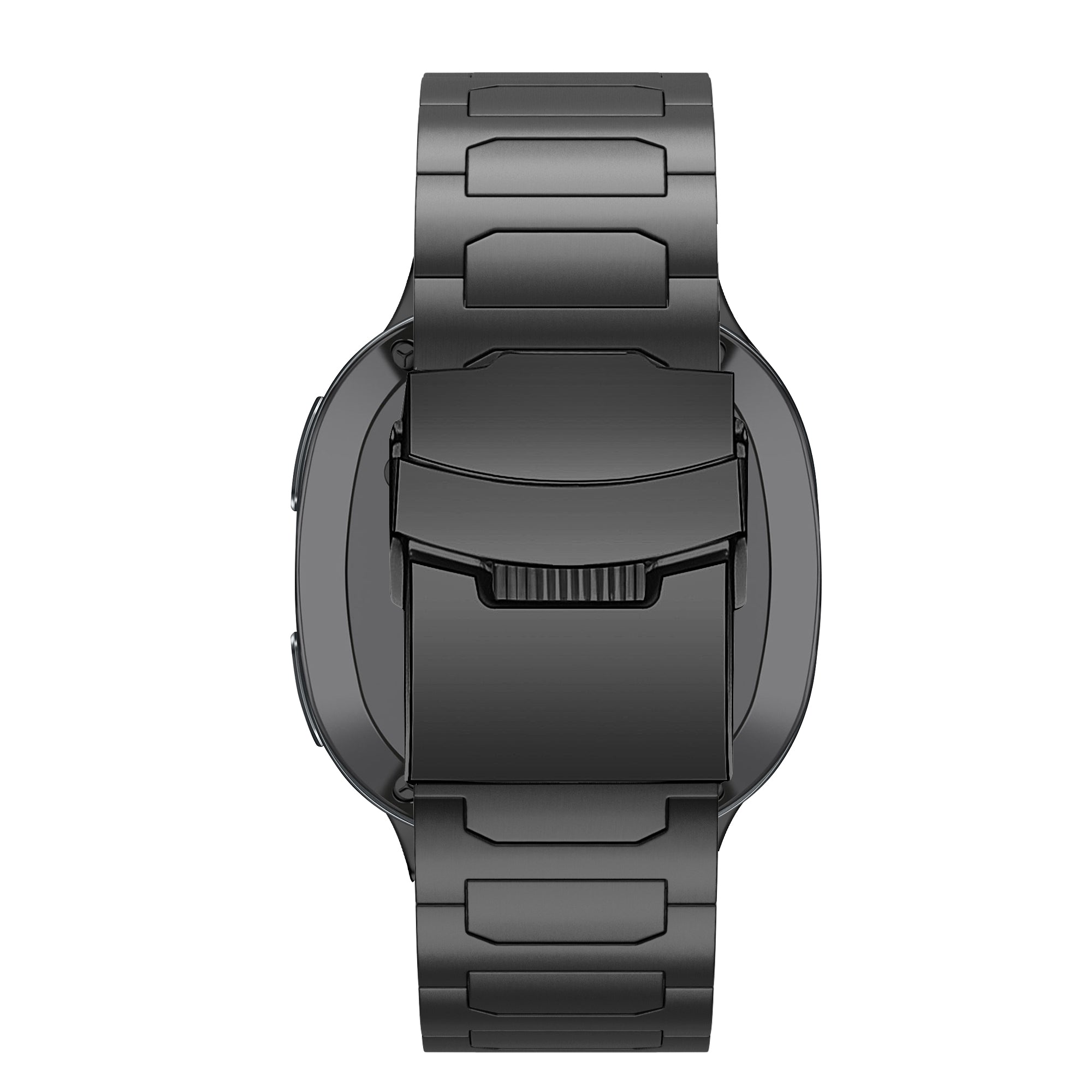 Bandz Samsung Galaxy Watch 8 - 40mm Titanium Strap 'Deluxe' (Black)