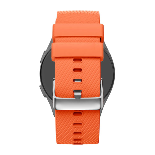 Bandz Amazfit Bip 6 Silicone Strap 'Deluxe' (Orange)
