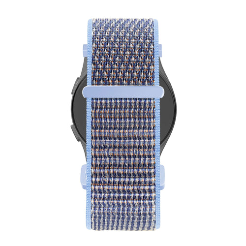 Bandz Coros Pace 2 Nylon Loop Strap (Azure Blue)