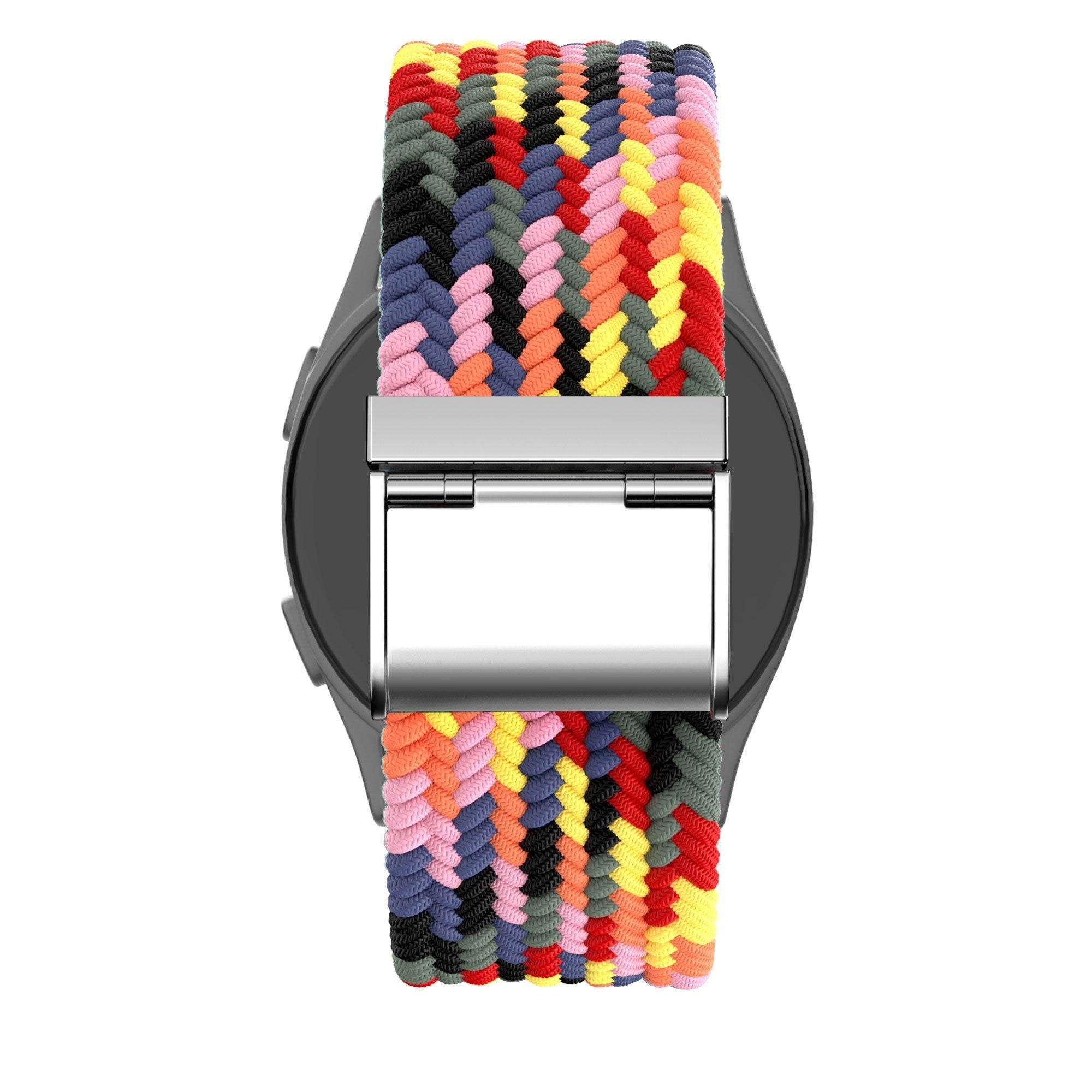 Bandz Amazfit Active 2 Woven Nylon Strap (Colourful)