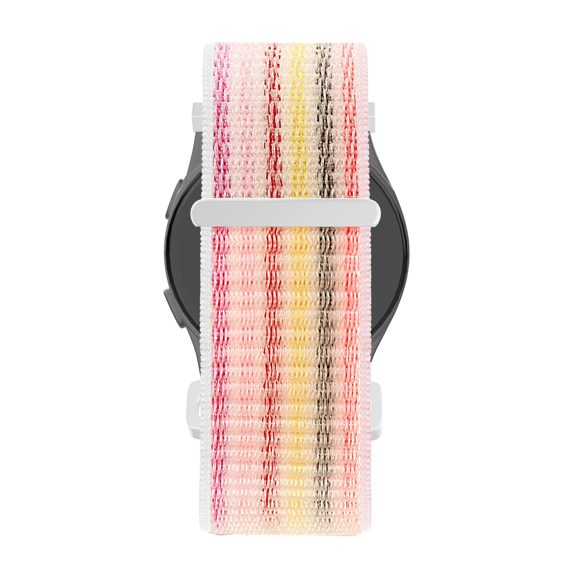 Bandz Amazfit Active 2 Nylon Loop Strap (Colourful)