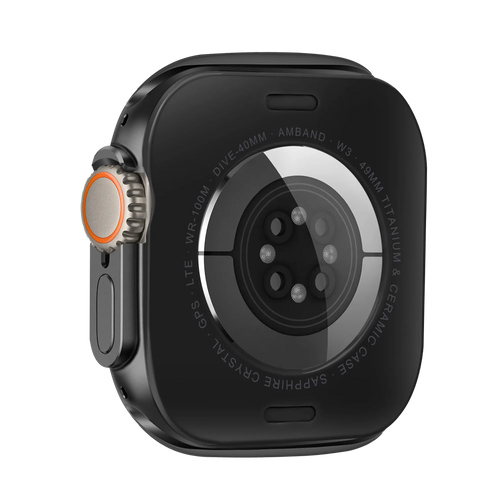 Bandz Apple Watch Ultra - 49mm Metal Case (Black)