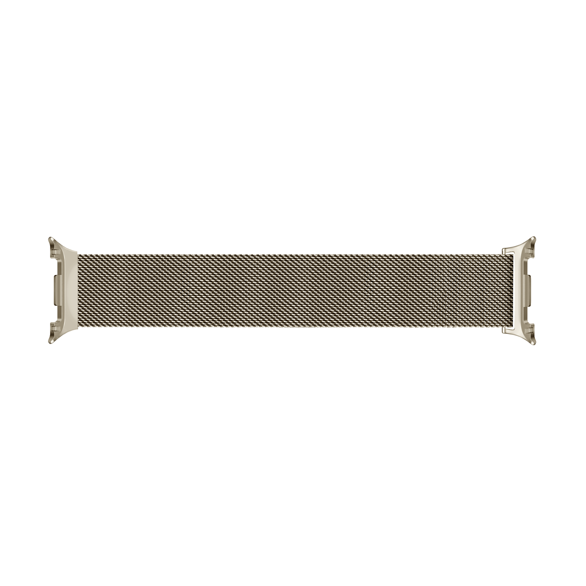 Samsung Galaxy Watch 8 Classic Milanese Strap (Retro Gold)
