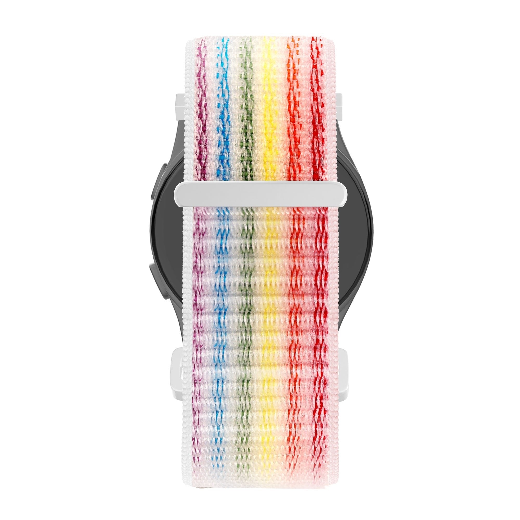 Bandz Amazfit Active 2 Nylon Loop Strap (Multicolour)