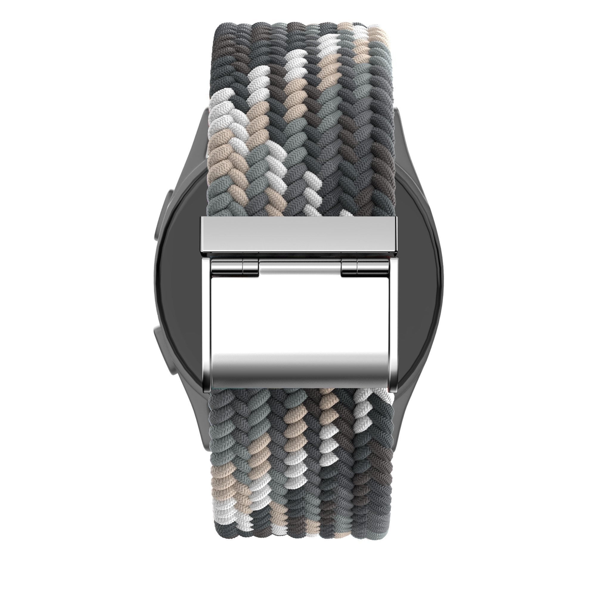 Bandz Coros Apex 42mm Woven Nylon Strap (Black Mix)