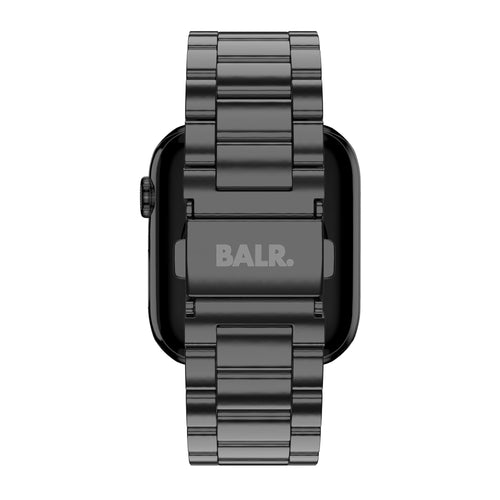 BALR Apple Watch Ultra Steel Strap (Black)