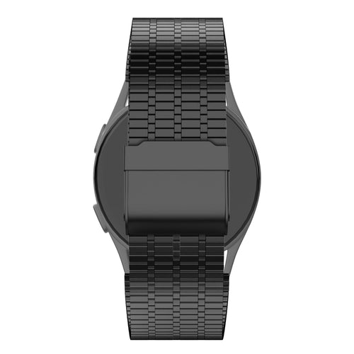 Bandz Watch GS Pro Adjustable Steel Strap (Black)